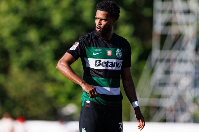 St. Juste relegado para a equipa B do Sporting