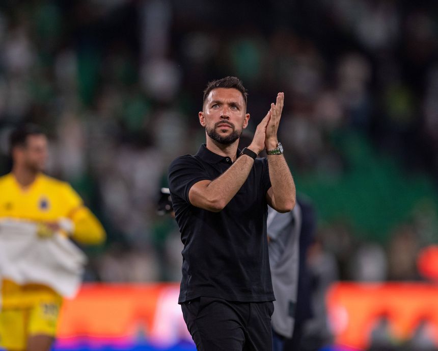 Francesco Farioli, técnico do FC Porto.