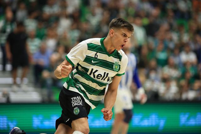 Sporting começa campeonato a ganhar