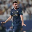 Laporte com a camisola do Al Nassr