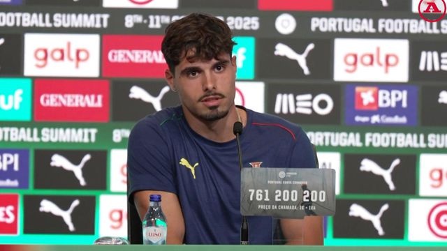 Pedro Neto: «Não sou ninguém para julgar Cristiano Ronaldo»