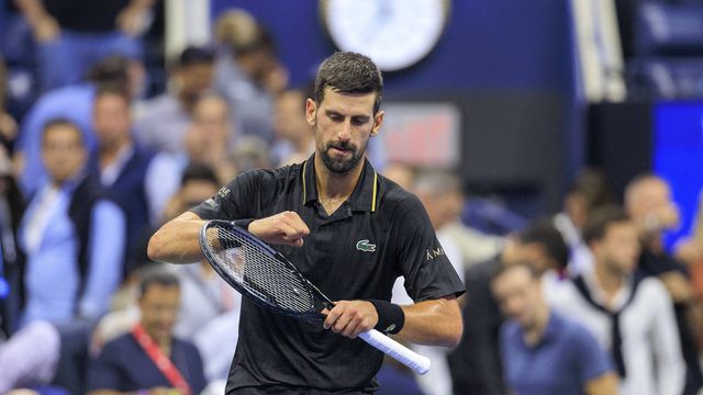Também tu? Djokovic serve um «Soda Pop» com destinatária especial