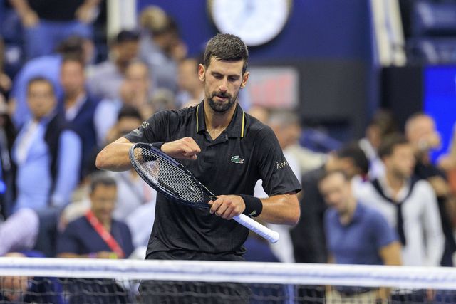 Também tu? Djokovic serve um «Soda Pop» com destinatária especial
