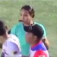Vídeo: agrediu árbitra depois de ser expulso, mas bem se arrependeu 