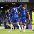 João Félix e Pedro Neto cruzaram-se no Chelsea