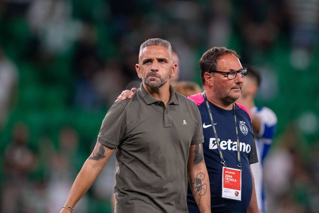 «Tudo o que o Sporting fez este verão tem o impacto do atraso do problema de Gyokeres»