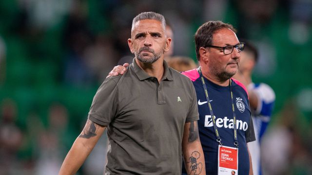«Tudo o que o Sporting fez este verão tem o impacto do atraso do problema de Gyokeres»