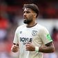 Lucas Paquetá no jogo entre o West Ham e o Nottingham Forest, na 3ª jornada da Premier League.