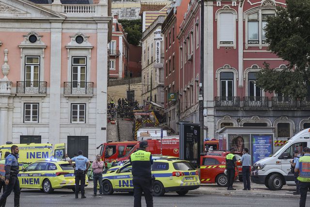 Descarrilou o Elevador da Glória