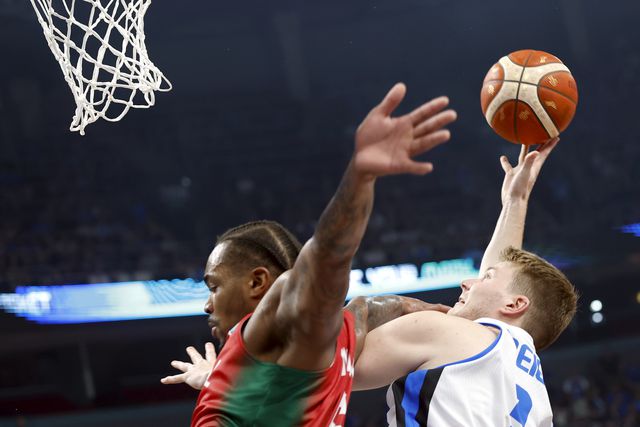 Estónia-Portugal no EuroBasket