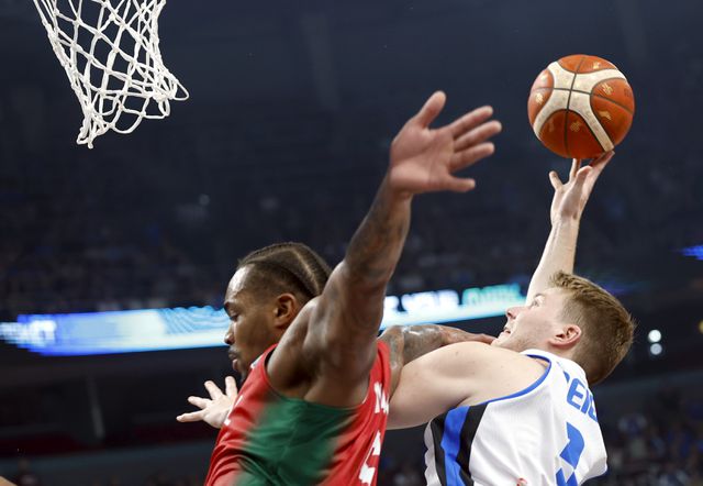 Estónia-Portugal no EuroBasket