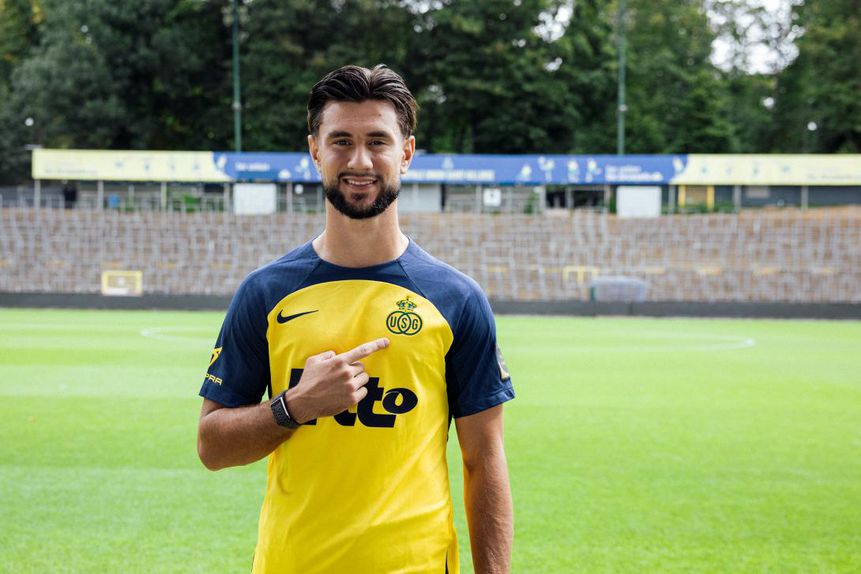 Ivan Pavlic assinou até 2029 com o St. Gilloise (Foto: Royale USG)