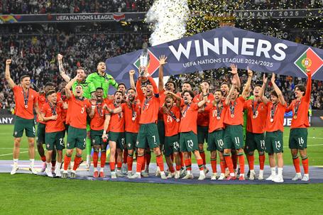 Portugal venceu a edição 2024/25 da Liga das Nações - Foto: IMAGO