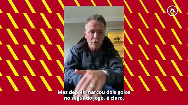 «Gyokeres? Marcar mais de 50 golos, seja onde for, é um feito incrível»