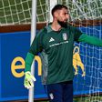 O guarda-redes Gianluigi Donnarumma