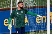 O guarda-redes Gianluigi Donnarumma