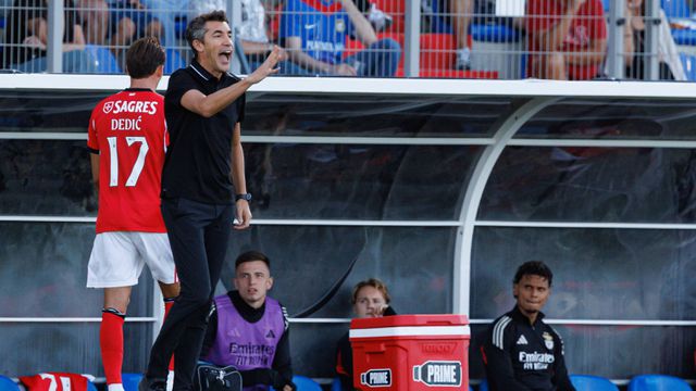 Milhões no mercado? «Benfica é uma equipa com cariz diferente da última época»