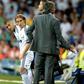 Modric e Benzema com Mourinho em 2012