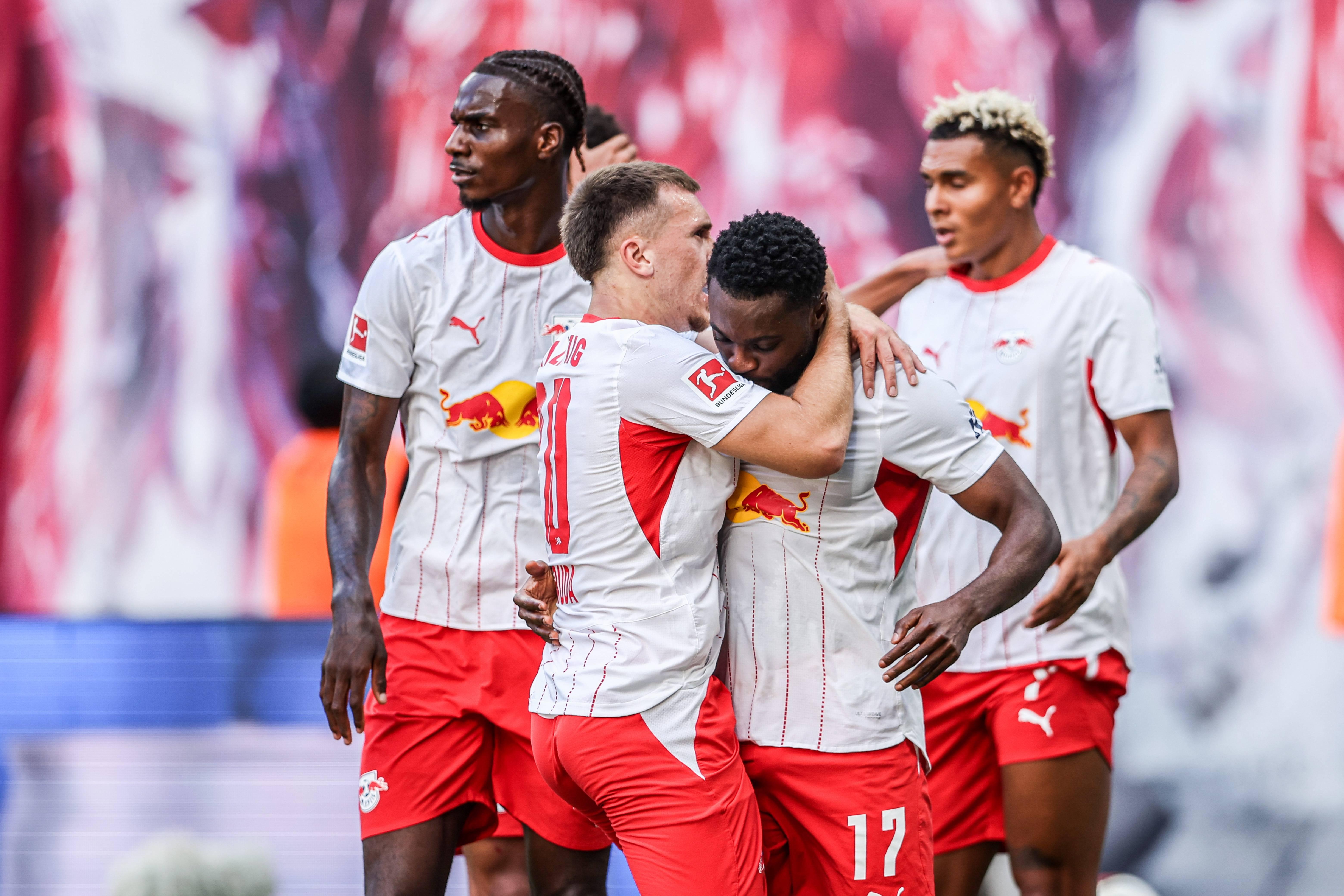 22. O Leipzig é a outra equipa à qual é atribuído 0,6% de possibilidades