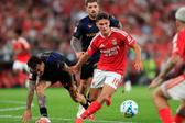 Sudakov tem sido visto frequentemente como o elemento de rendimento mais baixo no Benfica, mas não tem parado de tentar entrar no resultado — Foto: IMAGO
