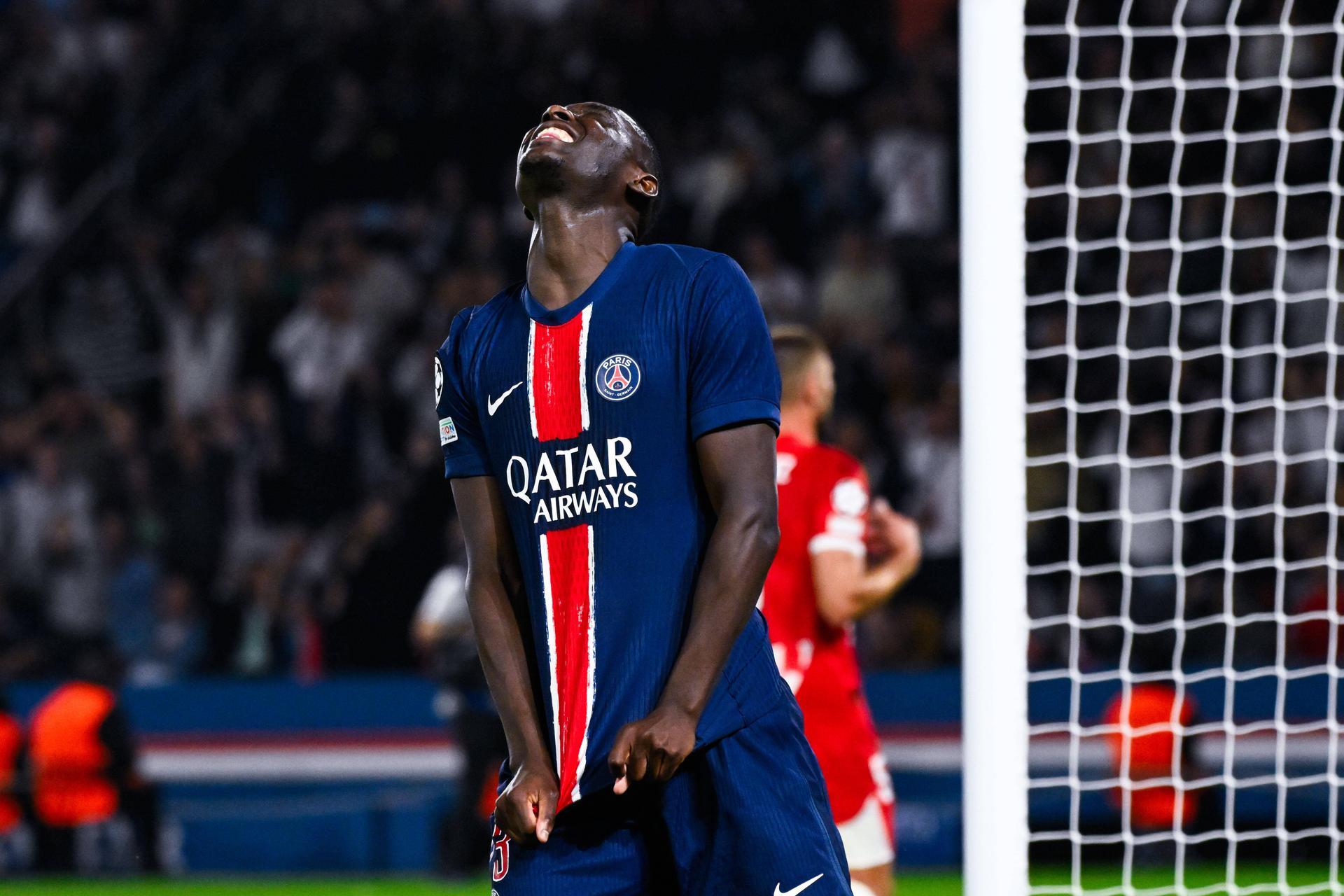 5 - Randall Kolo Muani custou 95 milhões de euros ao PSG vindo do Frankfurt - Foto: Imago