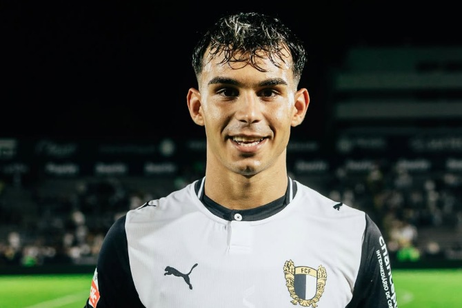 Marcos Peña assume que o Famalicão está pronto para dar a volta ao texto e já frente ao Estrela da Amadora — Foto: Famalicão