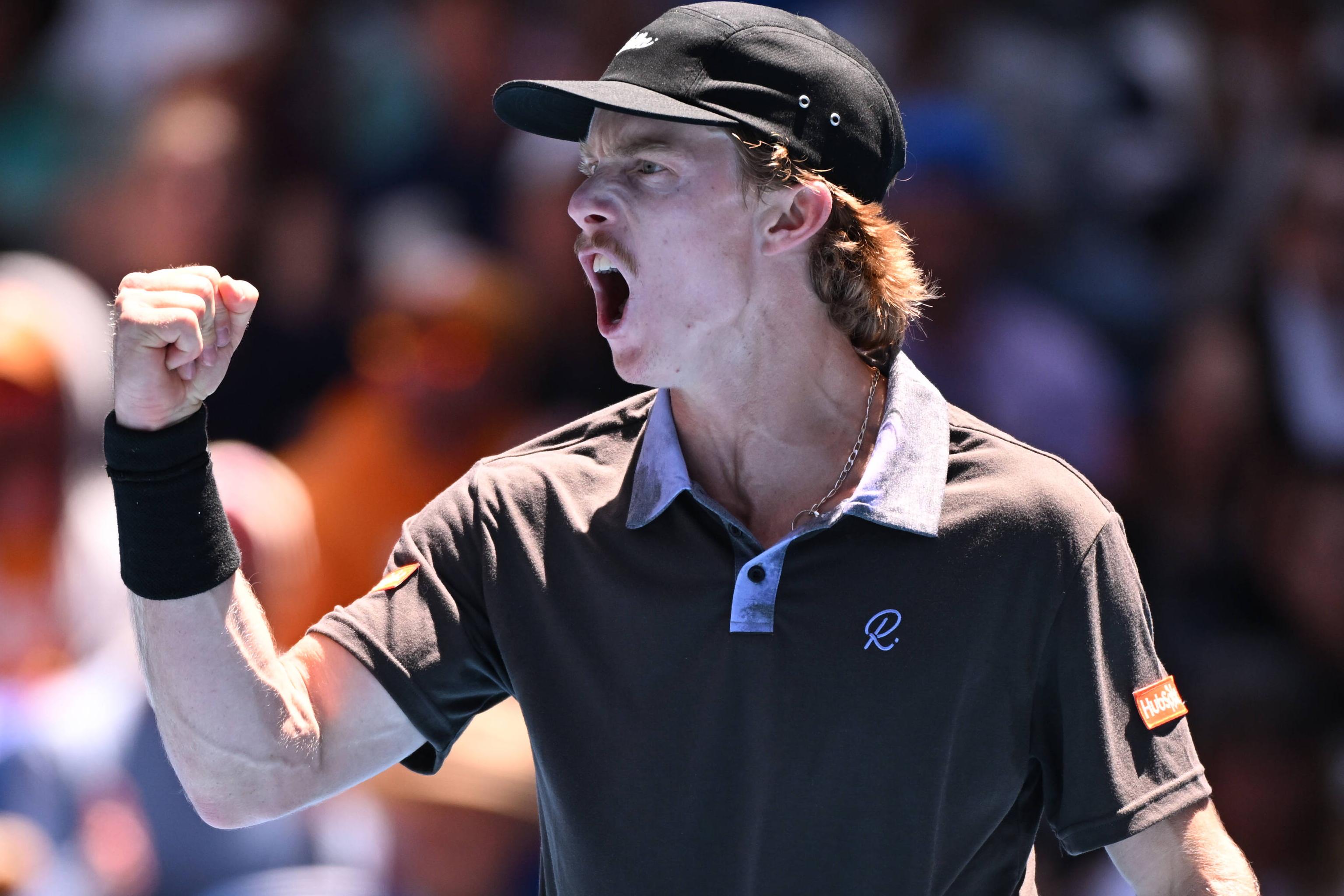 Dane Sweeny está na 3.ª ronda do US Open       Fotografia Imago