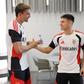 Echeverri e Palhinha, médios do Benfica (foto: SL Benfica)