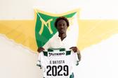 Gilberto Batista é cónego até 2029 - Foto: Moreirense