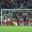 Marítimo venceu serenata chuvosa - Foto: Hélder Santos