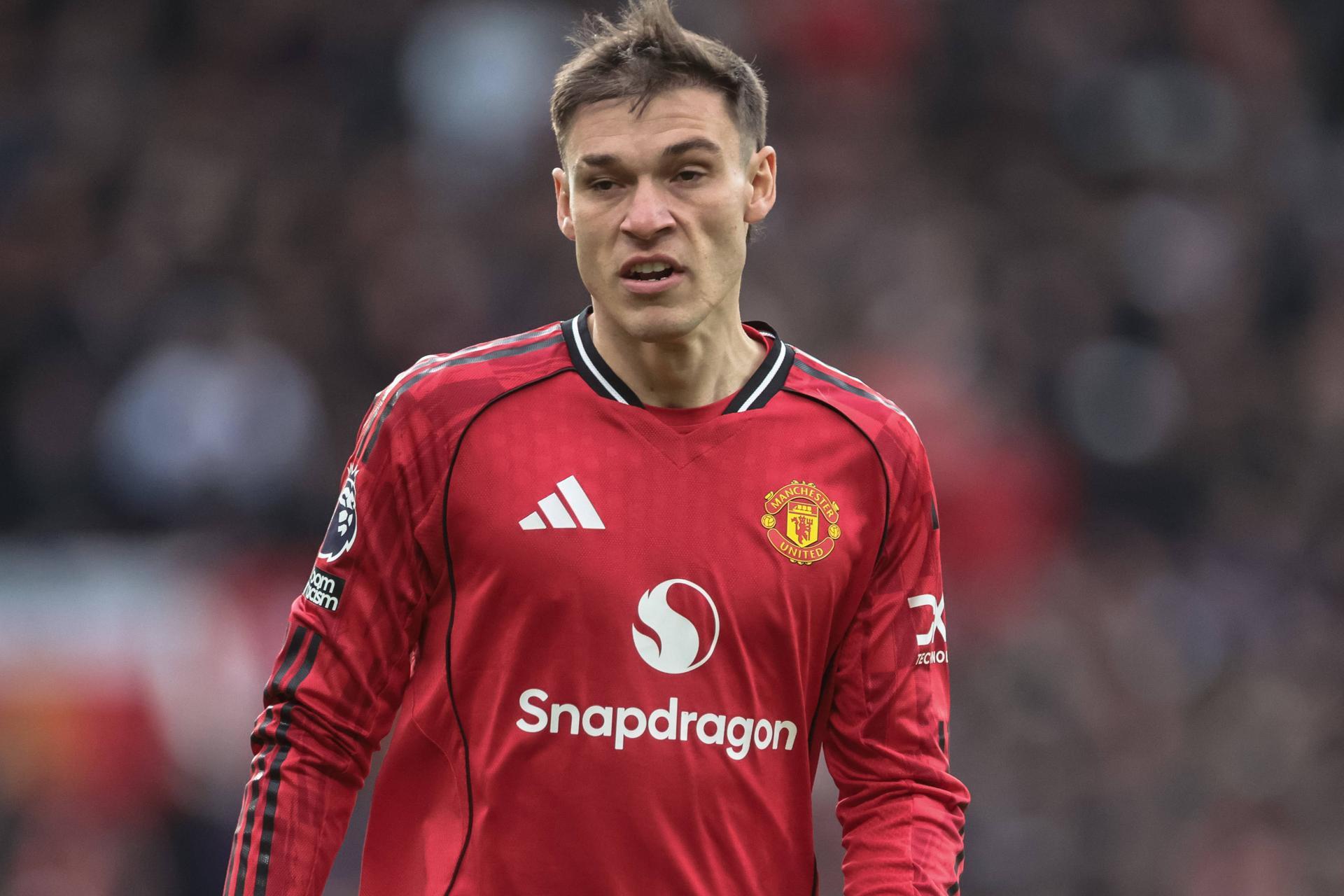 18 - Manuel Ugarte custou 50 milhões de euros ao Manchester United vindo do PSG - Foto: Imago