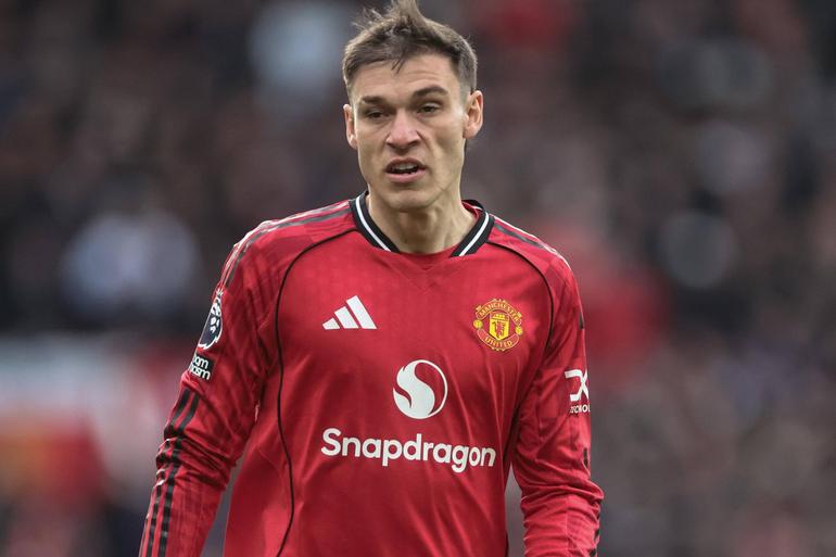 18 - Manuel Ugarte custou 50 milhões de euros ao Manchester United vindo do PSG - Foto: Imago