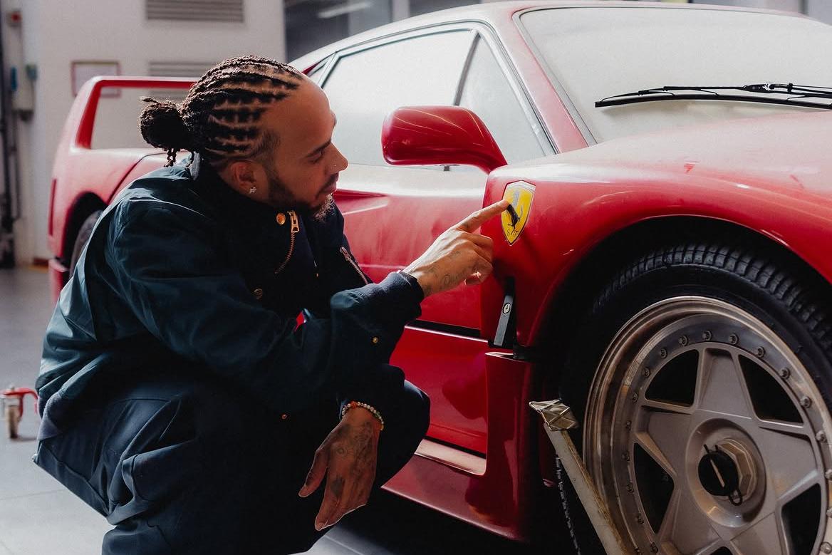 Foto: Lewis Hamilton/Instagram