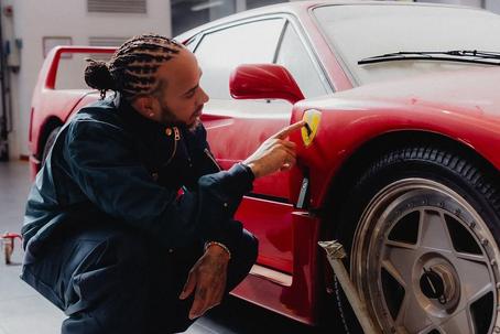 Foto: Lewis Hamilton/Instagram