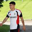 Echeverri  - Foto: SL Benfica
