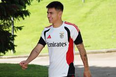 Echeverri  - Foto: SL Benfica