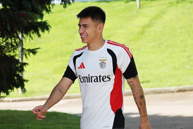 Echeverri  - Foto: SL Benfica
