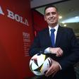 Luciano Gonçalves, presidente do Conselho de Arbitragem da FPF - Foto: Miguel Nunes