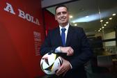 Luciano Gonçalves, presidente do Conselho de Arbitragem da FPF - Foto: Miguel Nunes