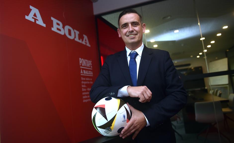 Luciano Gonçalves, presidente do Conselho de Arbitragem da FPF - Foto: Miguel Nunes