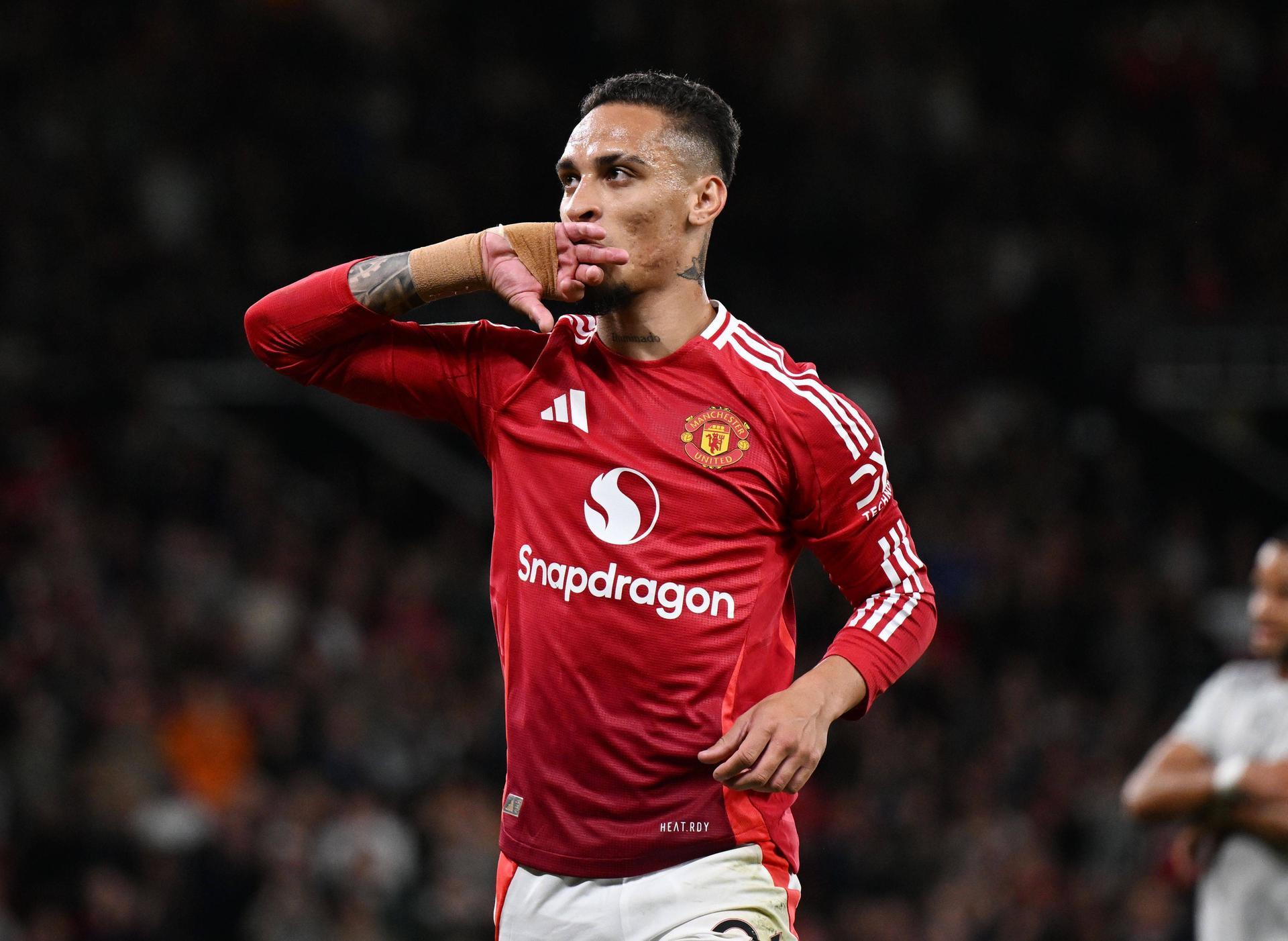 6 - Antony custou 95 milhões de euros ao Manchester United vindo do Ajax - Foto: Imago