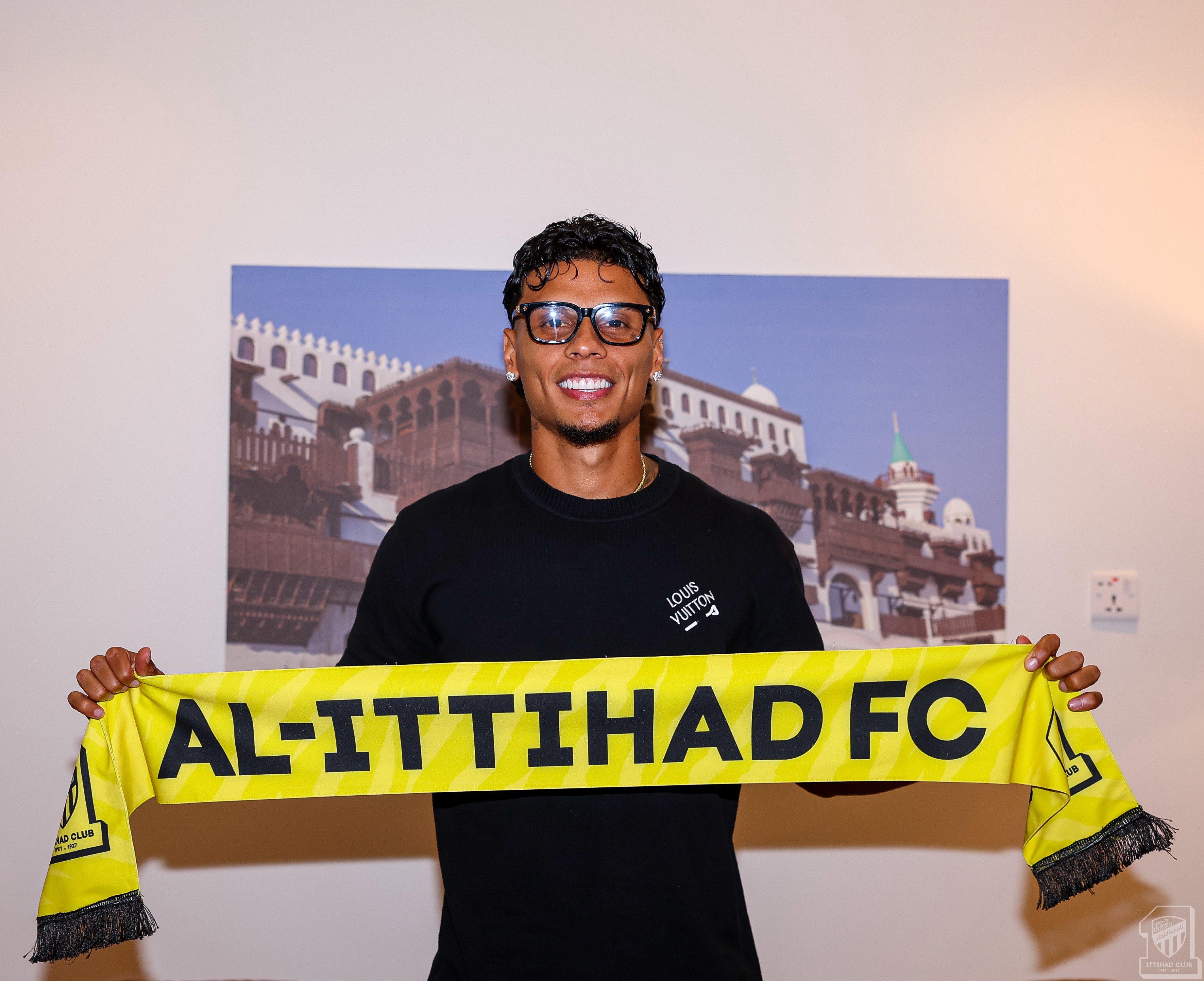 Richard Ríos no Al Ittihad