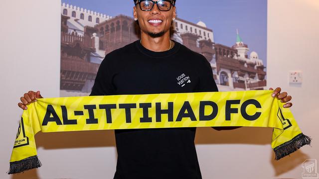 Richard Ríos: 4 milhões de euros de taxa de empréstimo. Internacional colombiano foi emprestado sem opção de compra aos sauditas do Al Ittihad até ao final da época