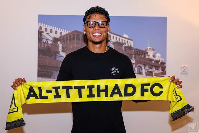 Richard Ríos no Al Ittihad