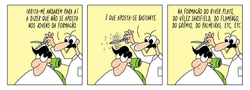 Barba e Cabelo de 4 de setembro de 2026