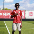 Ibrahim Ba - Foto: SL Benfica