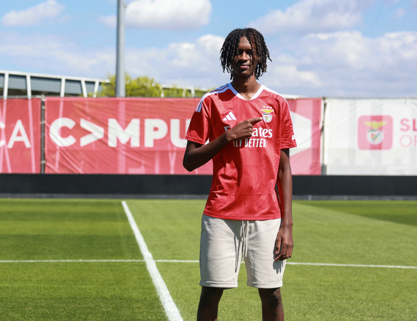 Ibrahim Ba - Foto: SL Benfica