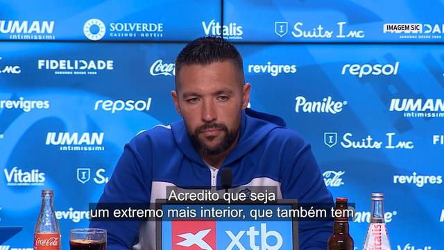 «Gabriel Mec parecido com Rodrigo Mora? Não discordo...»