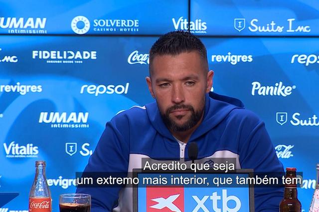 «Gabriel Mec parecido com Rodrigo Mora? Não discordo...»