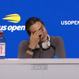 Sabalenka zangada com jornalista: «Festas? Que tipo de pergunta é essa?»